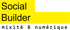 logo social builder